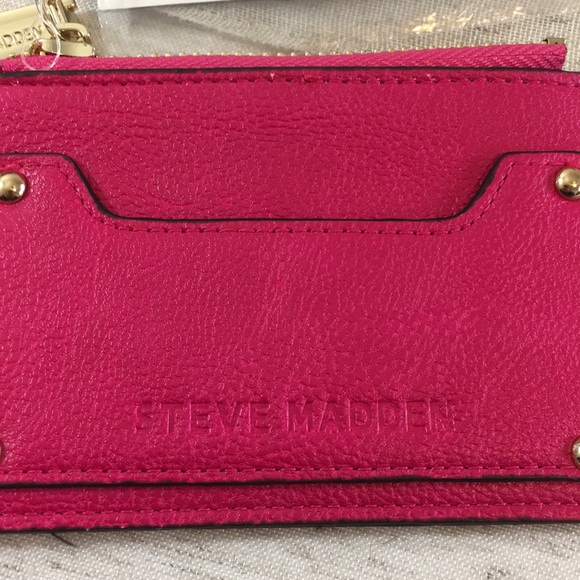 Steve Madden Fushia Btini Wallet - Picture 2 of 6